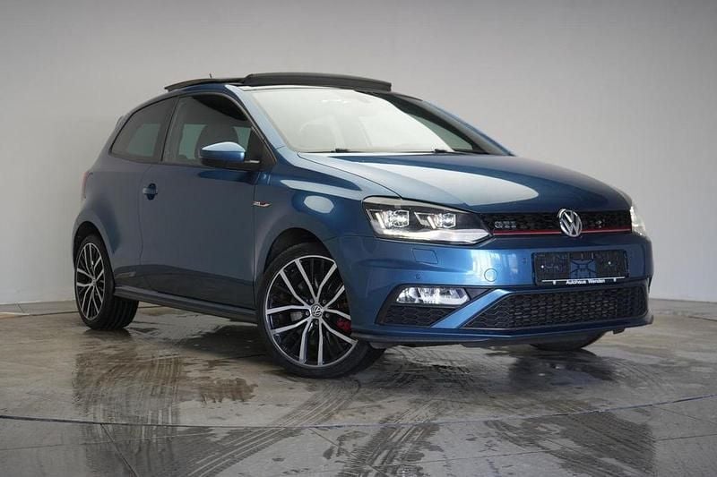 Gebraucht VW Polo GTI 192 PS (141 kW) 2016 Blau Kleinwagen
