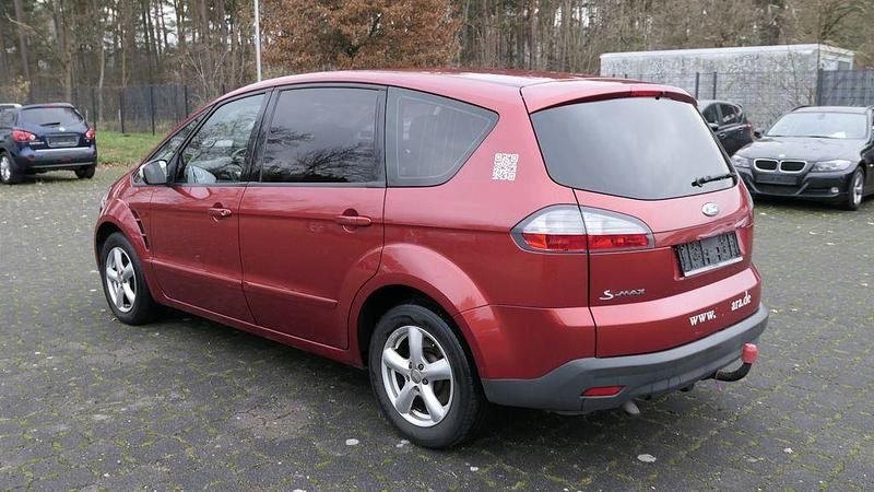 Gebraucht Ford S-MAX Trend 145 PS (106 kW) 2007 Orange Van / Kleinbus