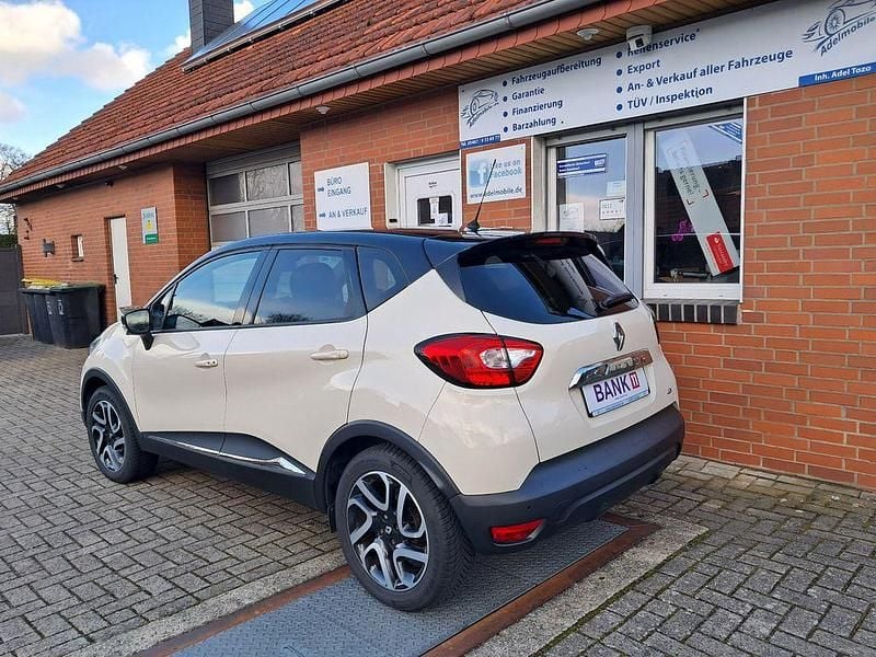 Gebraucht Renault Captur Luxe 90 PS (66 kW) 2014 Beige SUV