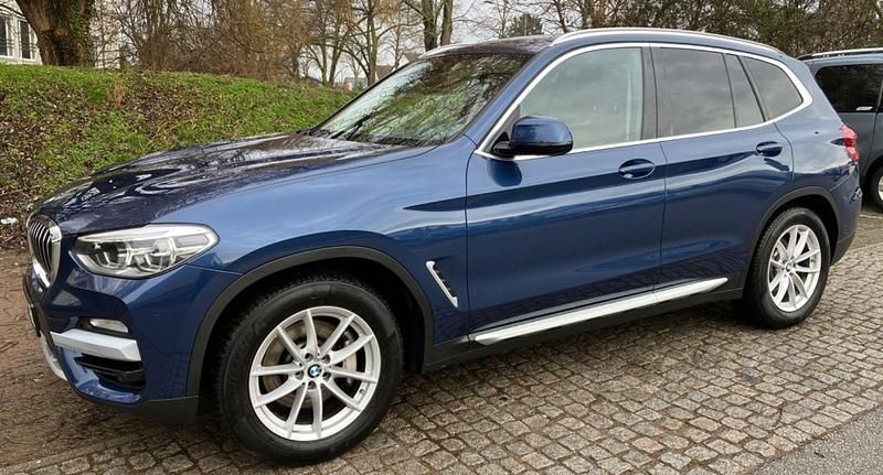 Gebraucht BMW X3 xLine 252 PS (185 kW) 2018 Blau SUV
