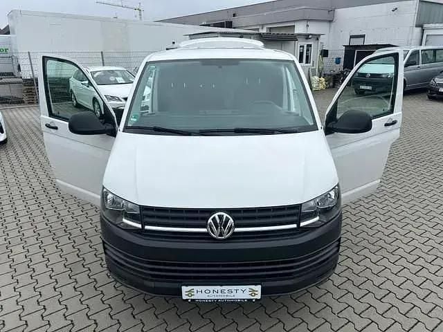 Candyweiß Gebraucht 2017 VW T6 Van | 11.990 € - Bild 1/2