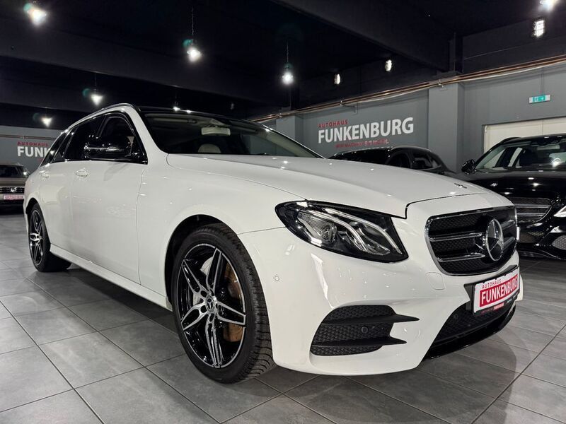 Gebraucht Mercedes E400 AMG 340 PS (250 kW) 2018 Weiß Limousine