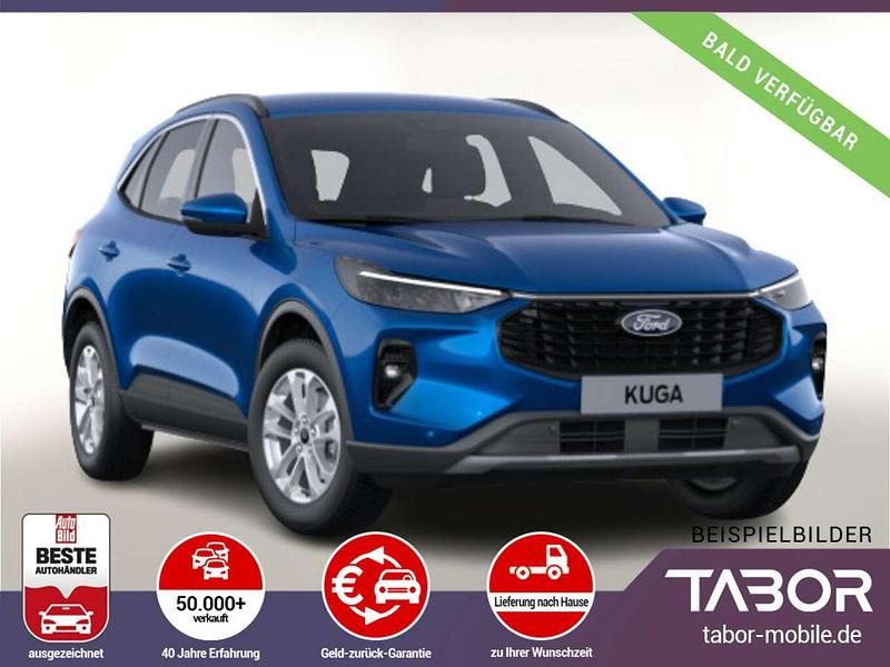 Desert island blue metallic Neu 2025 Ford Kuga ST-Line SUV | 29.088 € (Superpreis) - Bild 1/4