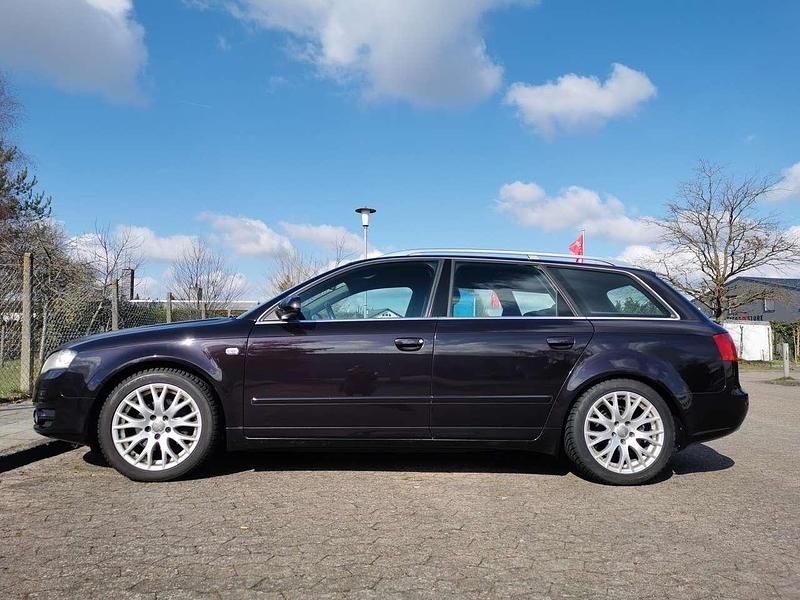 Gebraucht Audi A4 140 PS (102 kW) 2007 Schwarz Kombi