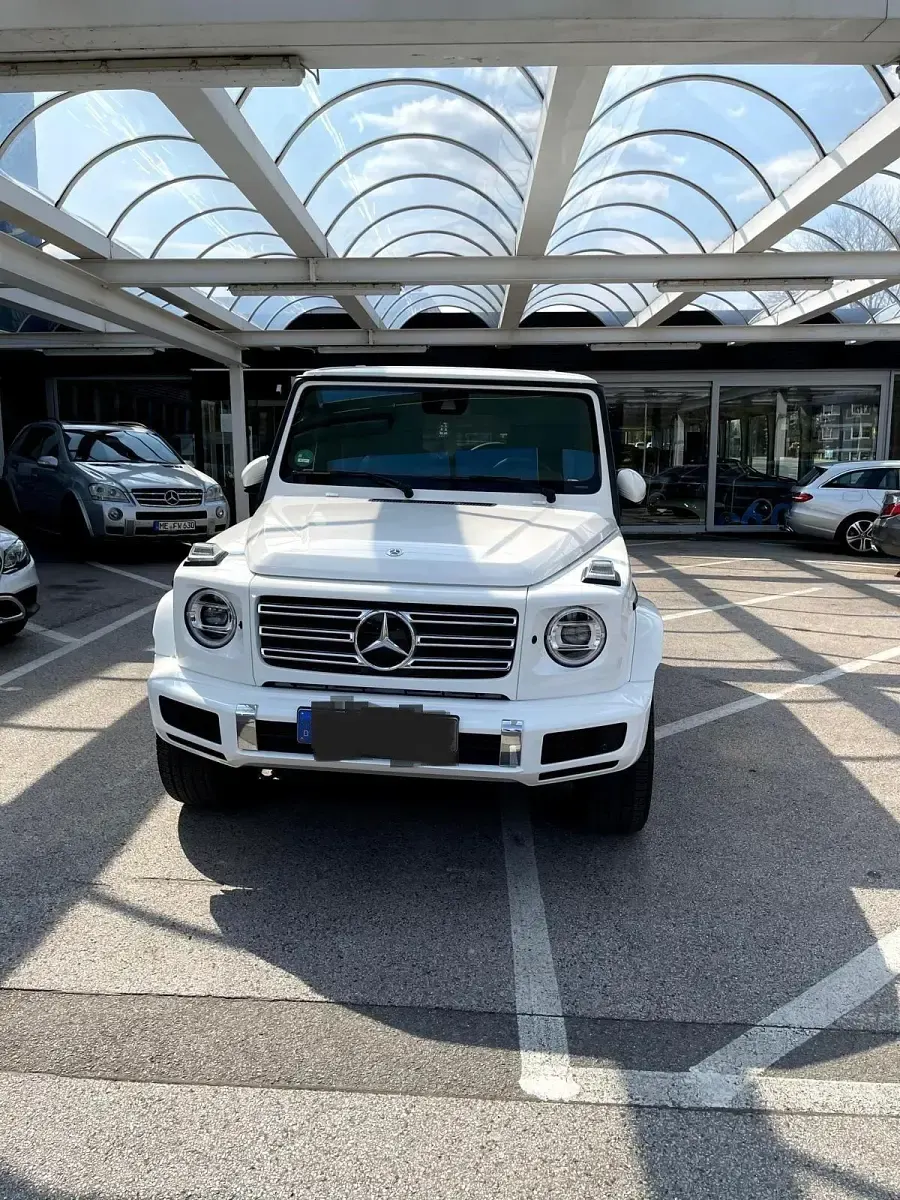 Second-hand Mercedes G350 2021 Alb SUV