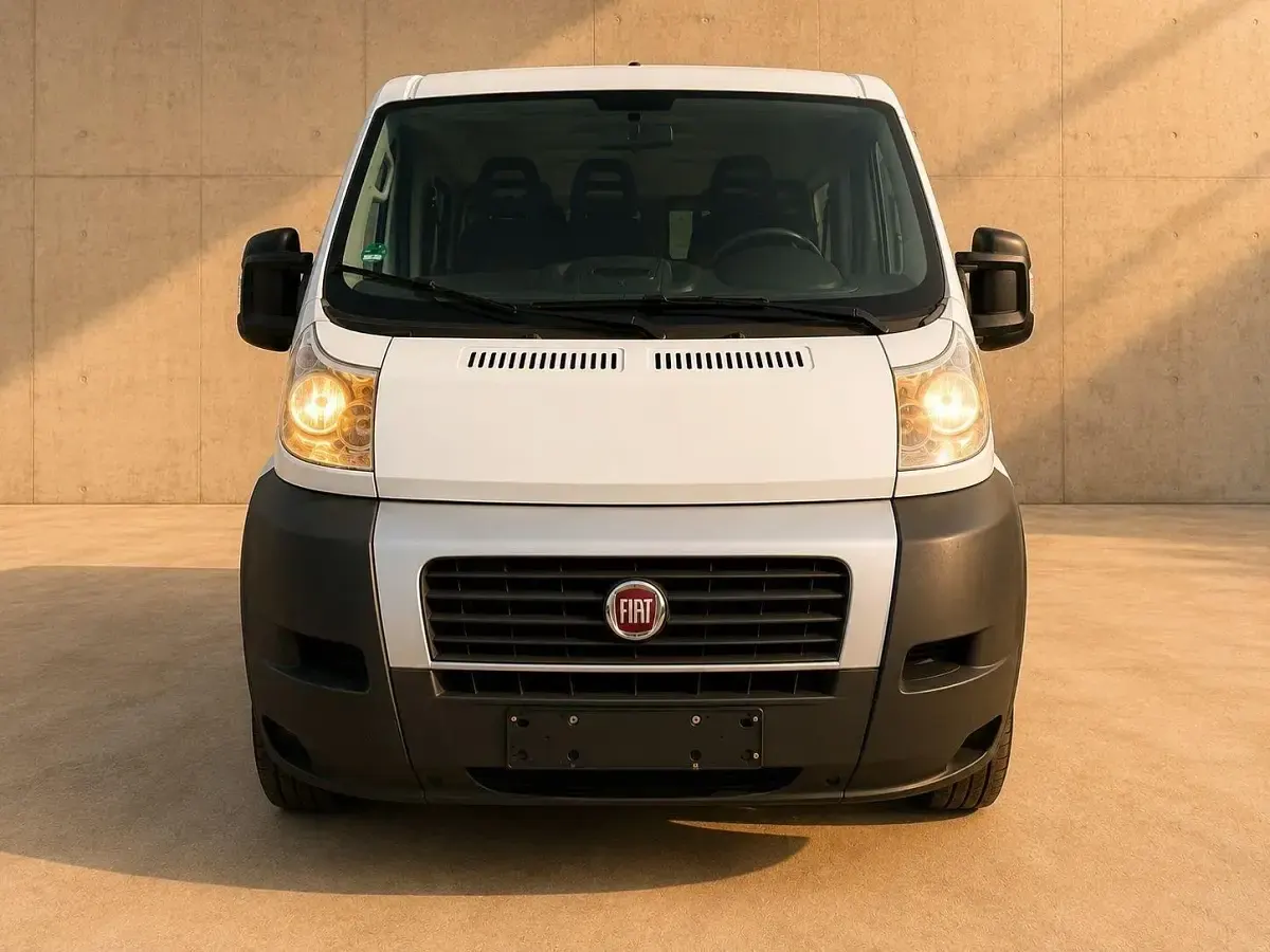 Gebraucht Fiat Ducato 130 PS (95 kW) 2013 Weiß Van