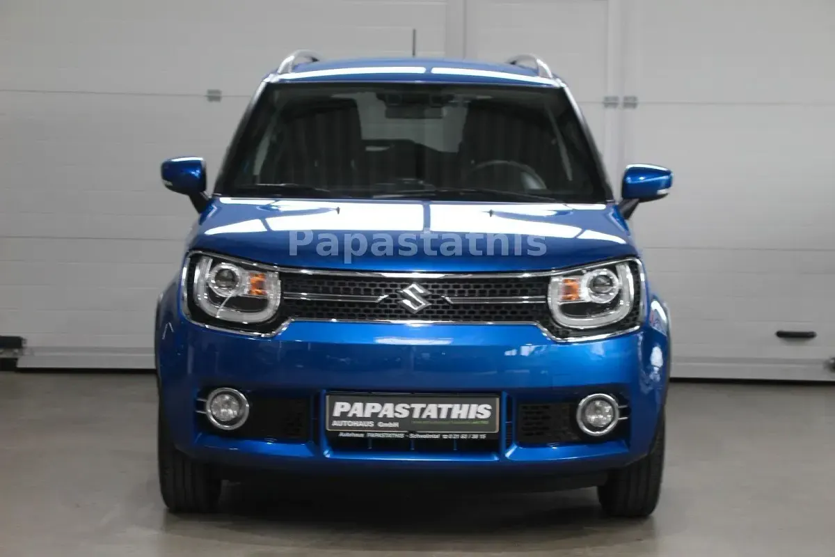 Usata Suzuki Ignis 90 CV (66 kW) 2017 Blu SUV
