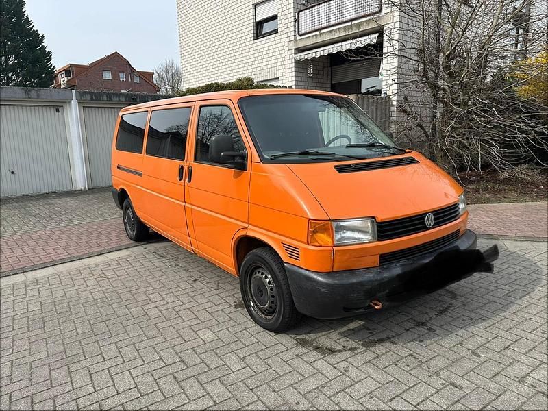 Gebraucht VW T4 2001 Orange Van