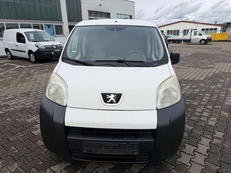 Gebraucht Peugeot Bipper Basis 75 PS (55 kW) 2013 Weiß Van / Kleinbus