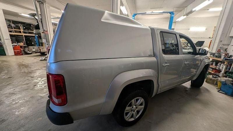 Gebraucht VW Amarok 179 PS (131 kW) 2012 Silber Pickup
