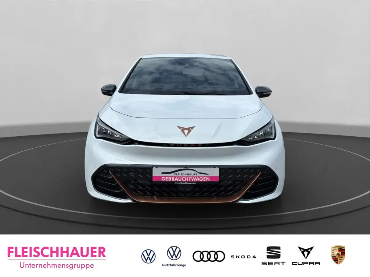 Brugt Cupra Born e-Boost 169 kW (231 HK) 2025 Hvid Hatchback