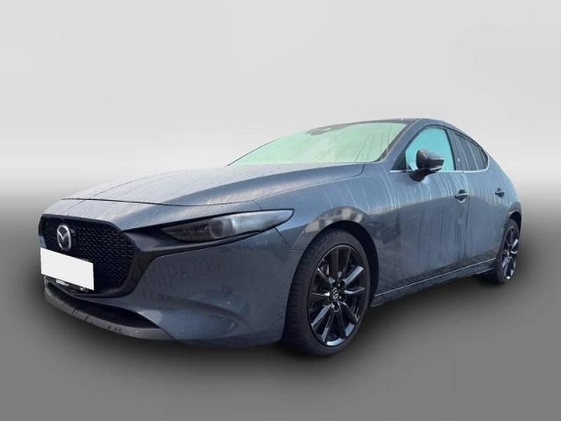 Gebraucht Mazda 3 Selection 179 PS (131 kW) 2022 Grau Limousine