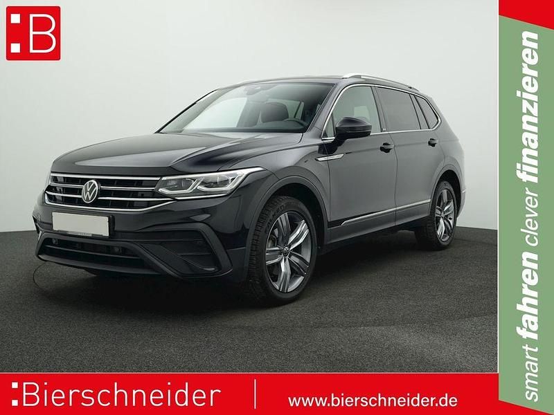 Schwarz Gebraucht 2024 VW Tiguan Allspace Move SUV | 35.450 € (Fairer Preis) - Bild 1/3