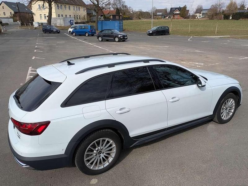 Gebraucht Audi A4 Allroad 204 PS (150 kW) 2022 Weiß Kombi