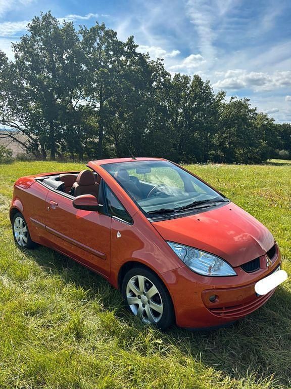 Orange Gebraucht 2006 Mitsubishi Colt Cabrio | 4.000 € (Teuer) - Bild 1/4
