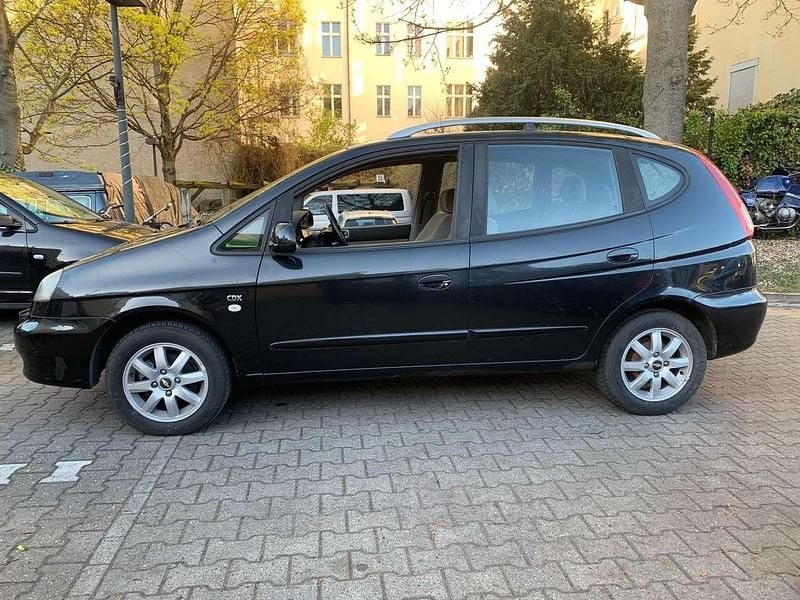 Gebraucht Chevrolet Tacuma 122 PS (89 kW) 2008 Schwarz Van / Kleinbus