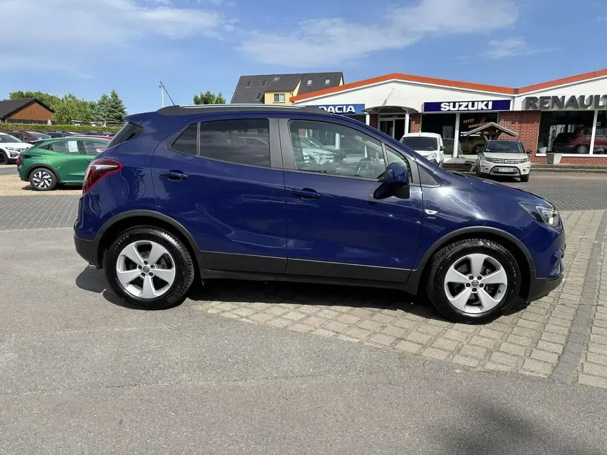 Gebraucht Opel Mokka X Active 140 PS (102 kW) 2017 Royal blau (s2) SUV