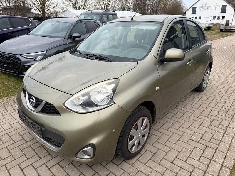 Gebraucht Nissan Micra Acenta 98 PS (72 kW) 2015 Kleinwagen