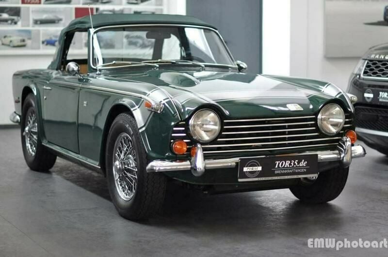 Verkauft Triumph Tr 250 Tr5 Tr5 Gebraucht 1968 18 518 Km In Koln