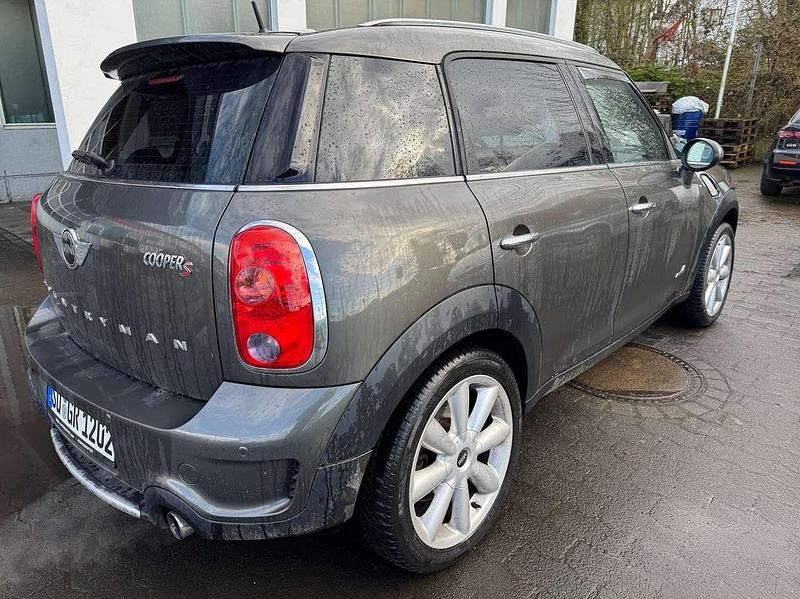 Gebraucht Mini Cooper S Countryman 184 PS (135 kW) 2013 Grau SUV