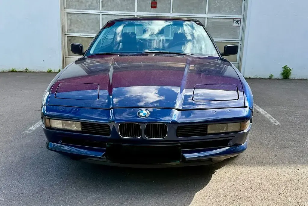 Gebraucht BMW 850 Sport Line 299 PS (219 kW) 1991 Blau Coupé