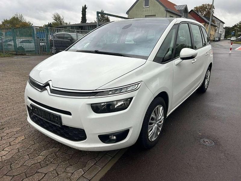 Weiß Gebraucht 2014 Citroën Grand C4 Picasso Van / Kleinbus | 4.990 € (Teuer) - Bild 1/4