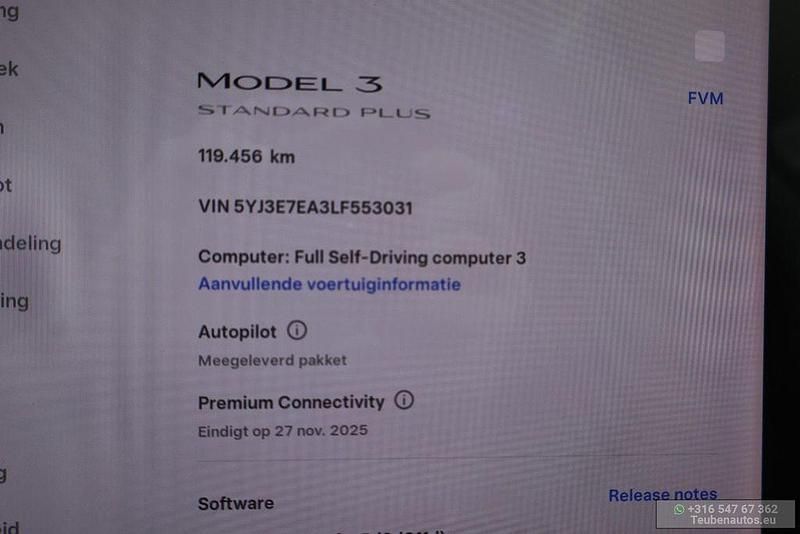 Gebraucht Tesla Model 3 Standard Range 175 kW (238 PS) 2019 Weiß Limousine