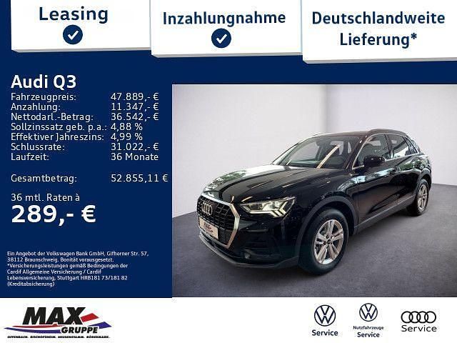Mythosschwarz metallic Neu 2025 Audi Q3 Ambiente SUV | 45.869 € (Fairer Preis) - Bild 1/3