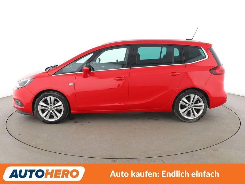Gebraucht Opel Zafira Tourer Innovation 136 PS (100 kW) 2018 Rot Van / Kleinbus