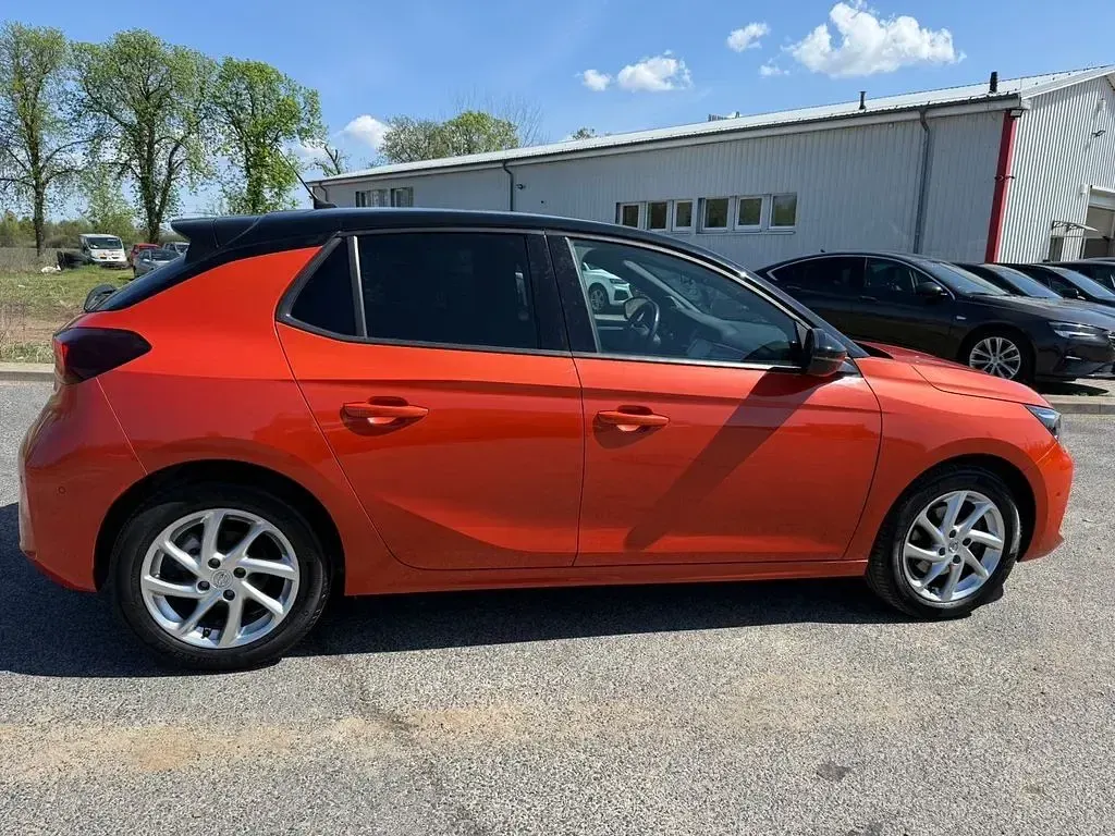 Gebraucht Opel Corsa GS Line 101 PS (74 kW) 2020 Orange Kleinwagen