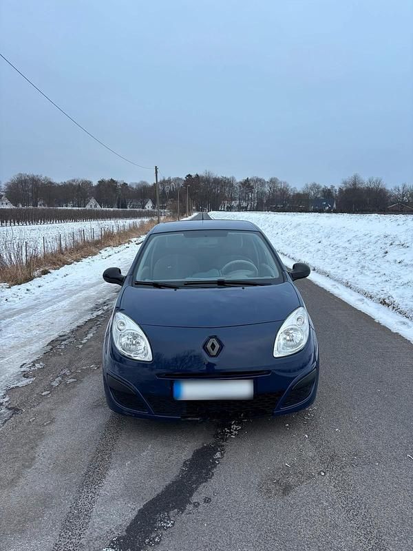 Gebraucht Renault Twingo 58 PS (42 kW) 2008 Blau Kleinwagen