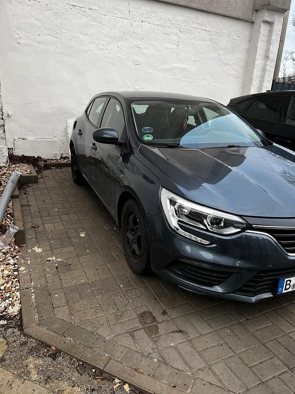 Gebraucht Renault Mégane IV 100 PS (73 kW) 2016 Grau Limousine
