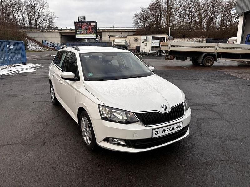 Gebraucht Skoda Fabia 90 PS (66 kW) 2016 Weiß Kombi