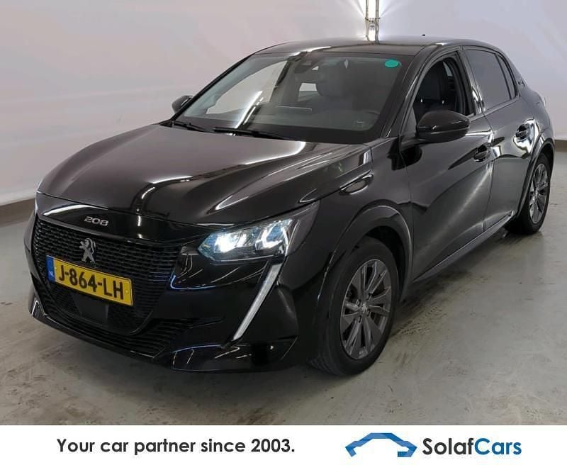 Schwarz Gebraucht 2020 Peugeot e-208 Allure Kleinwagen | 13.915 € (Guter Preis) - Bild 1/4