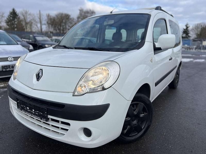 Gletscherweiss Gebraucht 2011 Renault Kangoo Authentique Van / Kleinbus | 4.490 € (Fairer Preis) - Bild 1/4