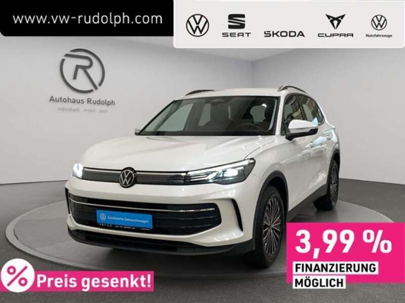 Weiß Gebraucht 2024 VW Tiguan Life SUV | 35.746 € (Fairer Preis) - Bild 1/4