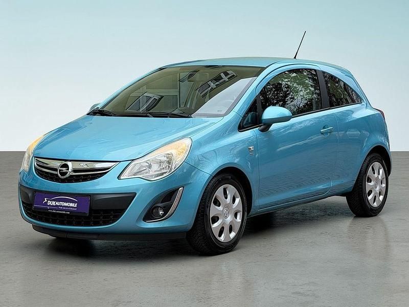 Gebraucht Opel Corsa Satellite 69 PS (50 kW) 2011 Blau Kleinwagen