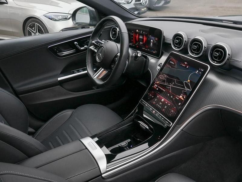 Gebraucht Mercedes C300 AMG 258 PS (189 kW) 2023 Metalliclack graphitgrau Limousine