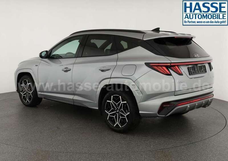 Gebraucht Hyundai Tucson N Line 150 PS (110 kW) 2024 Shimmering silver metallic SUV