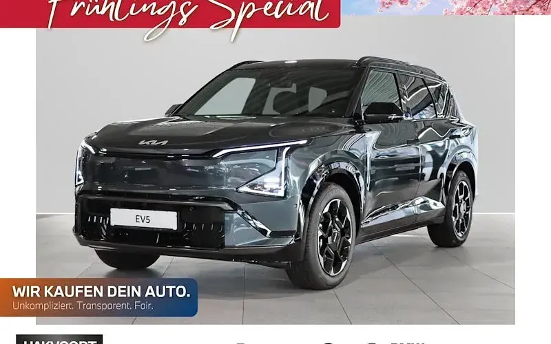 Gebraucht Kia EV5 Launch Edition 160 kW (218 PS) 2025 Gravitygrau SUV