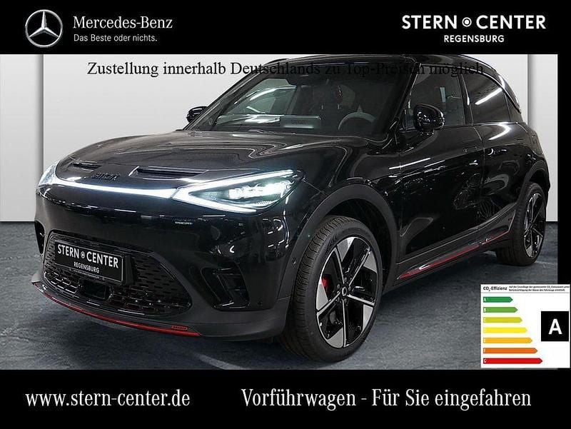 Schwarz Gebraucht 2025 Smart #1 Brabus SUV | 37.874 € (Fairer Preis) - Bild 1/4