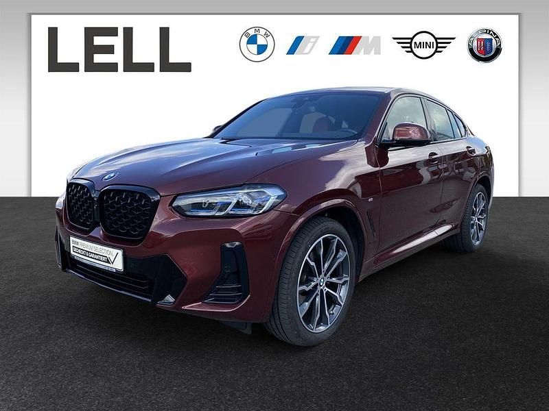 Rot Gebraucht 2022 BMW X4 M Sport SUV | 46.850 € (Teuer) - Bild 1/4