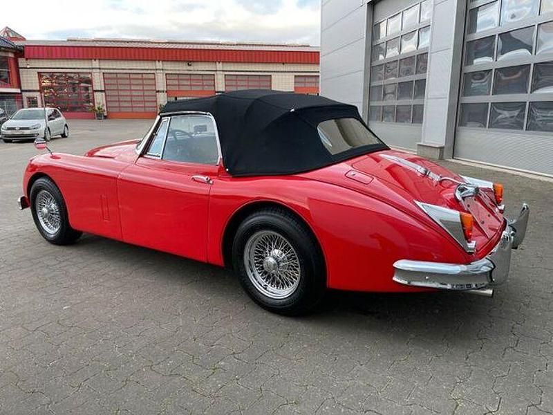 Gebraucht Jaguar XK 527 PS (387 kW) 1959 Rot Cabrio