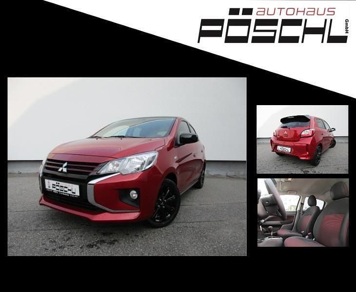Rot Neu 2025 Mitsubishi Space Star Select+ Limousine | 16.790 € - Bild 1/3