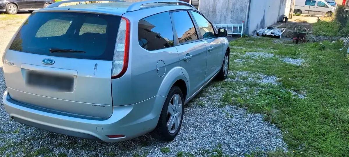 Usata Ford Focus 2008 Argento Station wagon