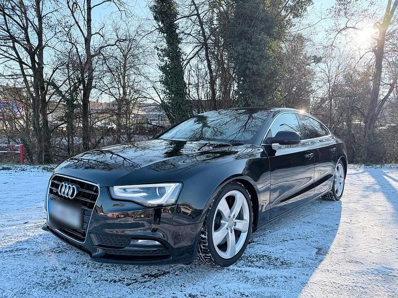 Schwarz Gebraucht 2016 Audi A5 Coupé | 11.800 € (Superpreis) - Bild 1/4
