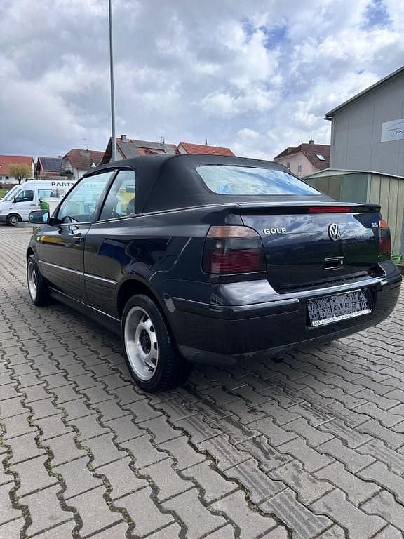 Gebraucht VW Golf Cabriolet Conceptline 116 PS (85 kW) 2002 Cabrio