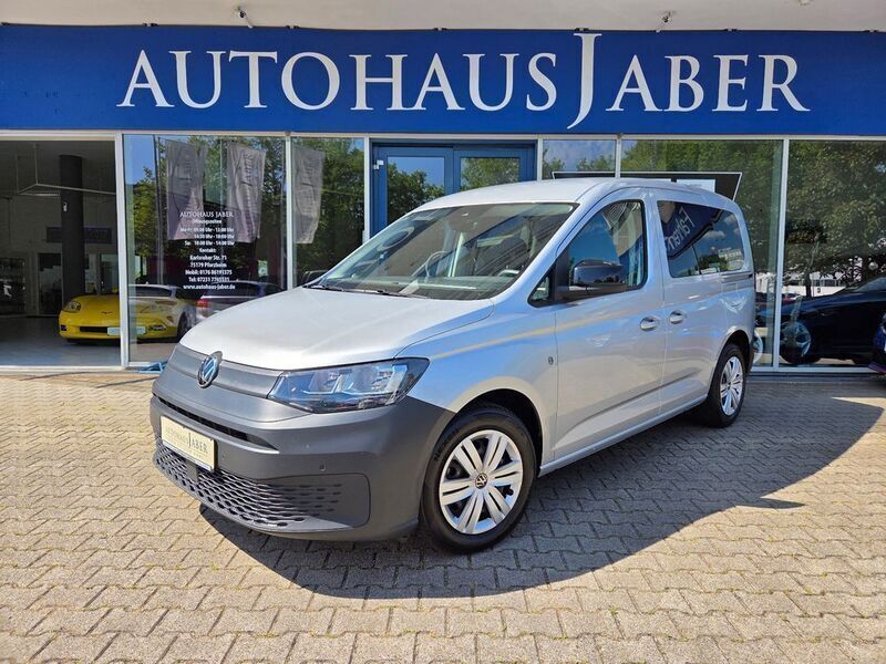 Silber Gebraucht 2021 VW Caddy Van / Kleinbus | 17.989 € (Guter Preis) - Bild 1/4