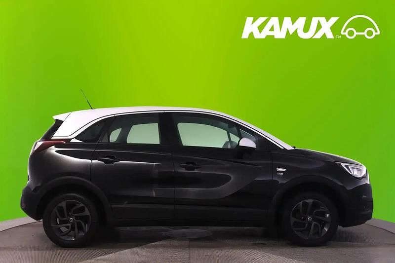 Gebraucht Opel Crossland X 110 PS (80 kW) 2019 Onyx schwarz SUV