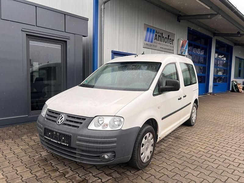 Weiß Gebraucht 2007 VW Caddy Life Van / Kleinbus | 1.990 € (Superpreis) - Bild 1/4